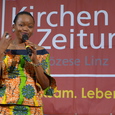 Am 16. Mai 2014 wurden im Landhaus Linz die Solidaritätspeise der KirchenZeitung durch Bischof Dr. Ludwig Schwarz, Landeshauptmann Dr. Josef Pühringer und Landesräting Mag. Gertraud Jahn überreicht.